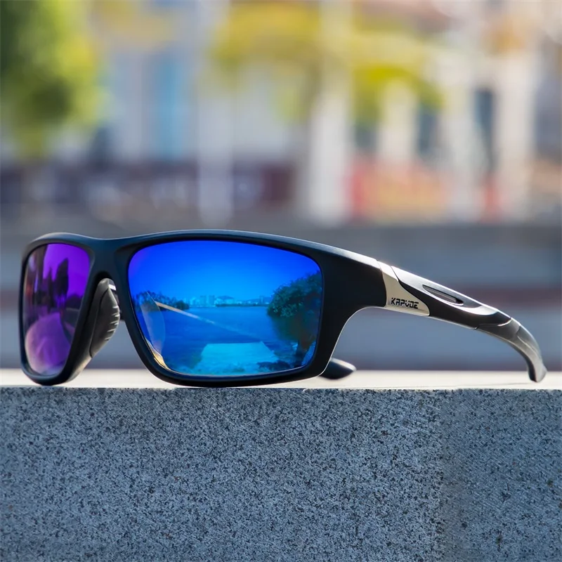 

Новинка 2022, Мужские поляризационные солнцезащитные очки, спортивные очки UV400 для улицы, очки для шоссейного велосипеда, очки для велоспорта,...