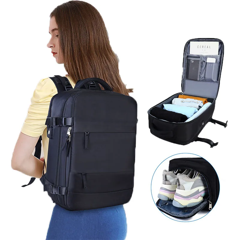 

Women Travel Backpack Teenager Large Capacity Waterproof Carry on Notebook Multi-Function Bag laptop Backpacks camping Luggage