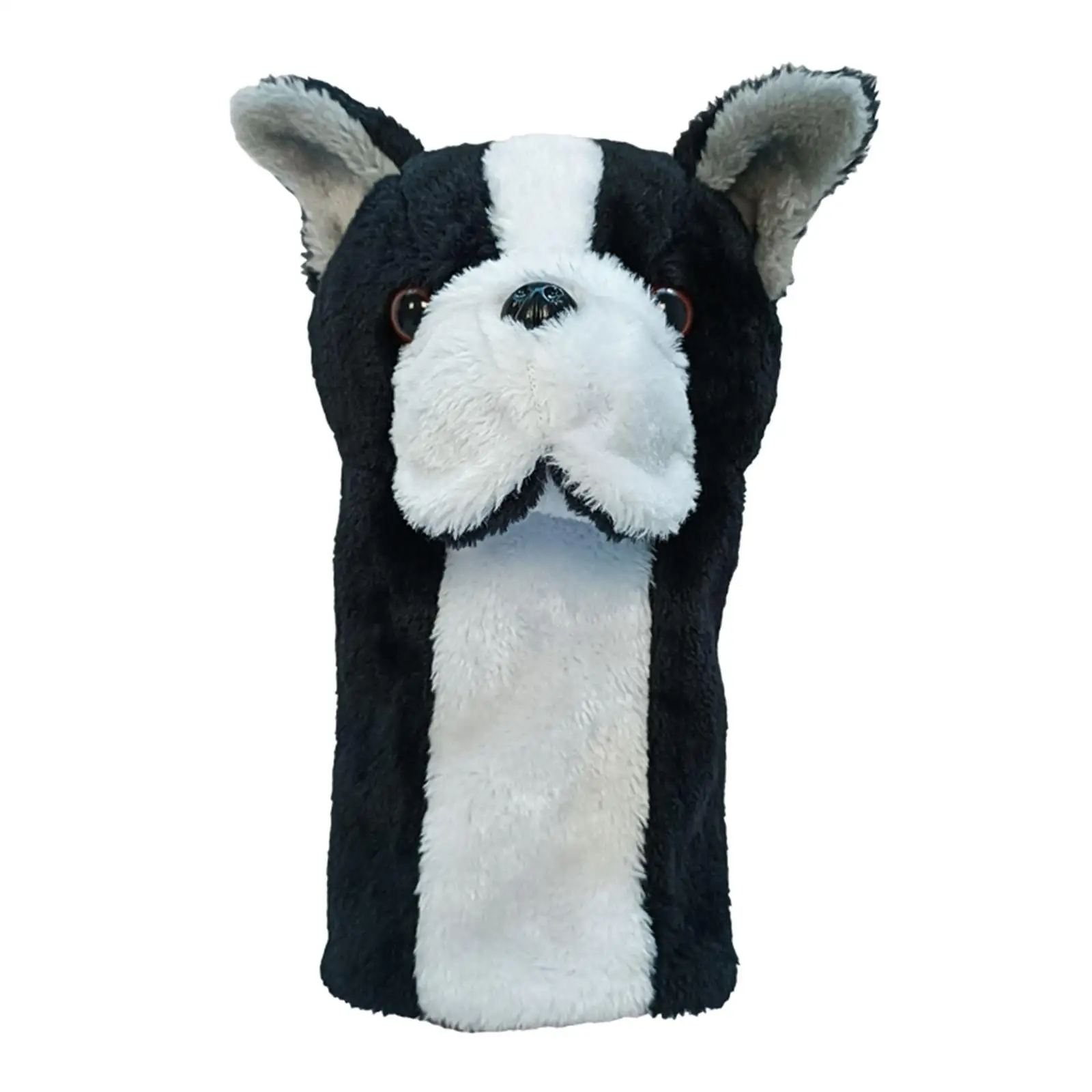 

Novelty Animal Golf Club Head Cover Protective Cover Scratch Proof Dog Shaped Golf Wood Driver Head Covers Travel Transport