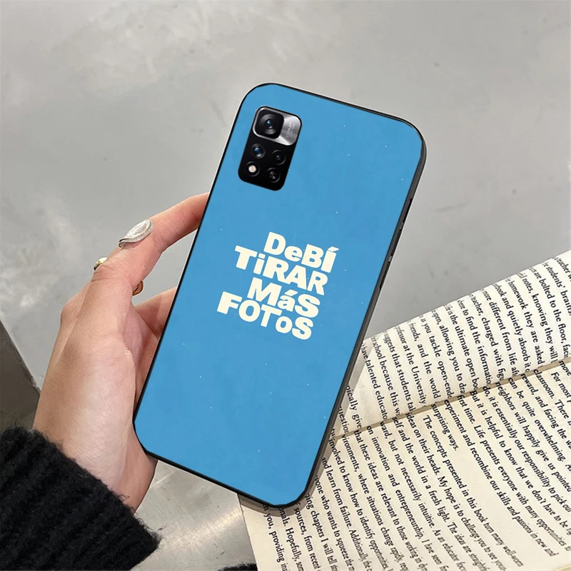 Фото Силиконовый чехол для телефона DTMF Bad Bunny для Xiaomi Redmi note 15 14 13 12 11 10 Pro 14S 12S 10S Redmi A5 15C 13C 10C 14C №1