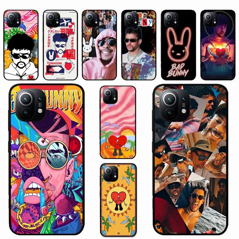 

Yo Perreo Sola Bad Bunny Maluma Phone Case For Xiaomi Mi 5X 8 9 10 11 12 lite pro 10T PocoX3pro PocoM3 Note 10 pro lite