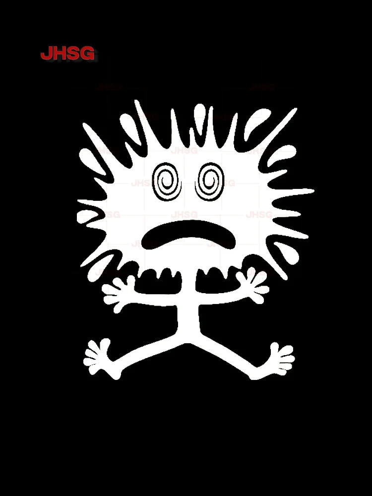 

JHSG забавные водонепроницаемые наклейки виниловые наклейки автомобиль мотоциклетный шлем скейтборд декоративные аксессуары ПВХ персонализированные