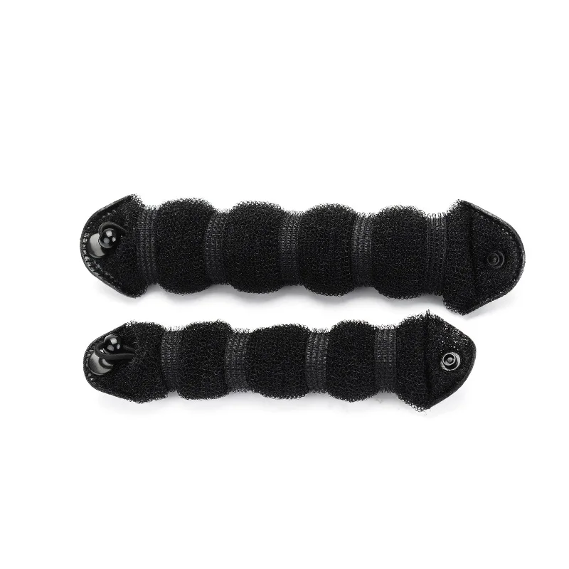 

2022 New 1PC Beauty Magic Hair Buns Stylish Hair Twister Ring Former Shaper Donut Chignon Maker Clip Hair Curler Accessory