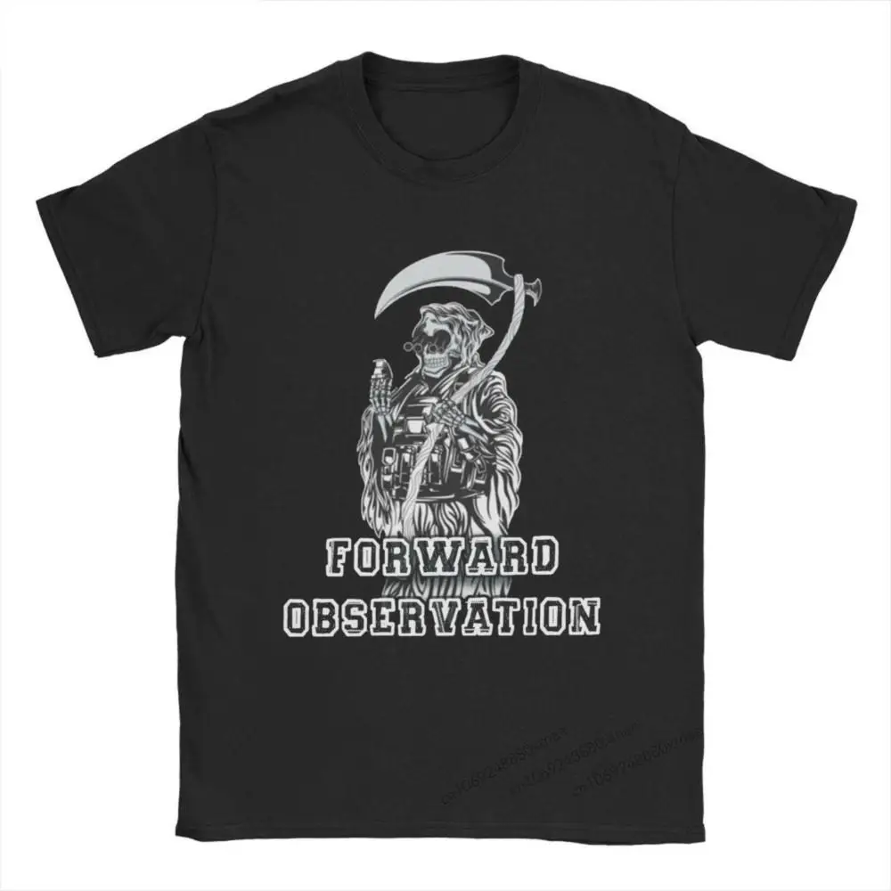 

Casual Forward Observations Group Gbrs T-Shirt Men Crewneck 100% Cotton T Shirt Short Sleeve Tee Shirt Gift Idea Tops