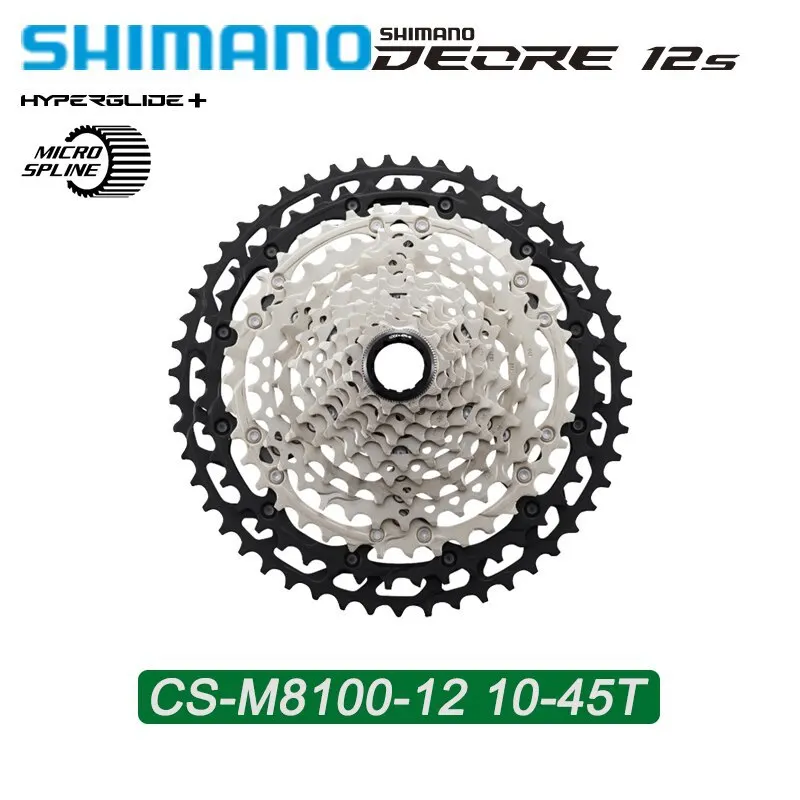 Кассета Shimano DEORE SLX XT XTR Series M7100 M8100 12 s для горного велосипеда запчасти верховой езды
