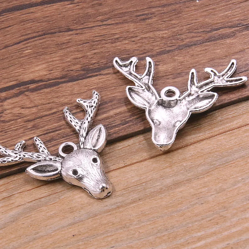 10 шт. подвески в виде животных 33 х57 мм