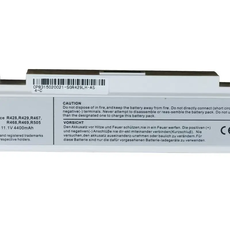 Фото Новый аккумулятор для ноутбука Samsung AA-PB9NS6B aa PL9NC6B 355V5C AA-PB9NC6B PB9NC5B pb9nc6b np300v5a NP550P7C R428 R460 R580 №4