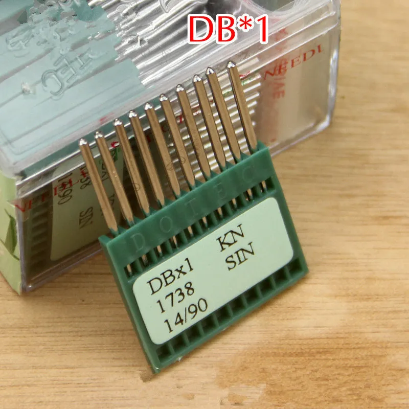 

100 Pcs DBx1 16X231 16X257 1738 Sewing Machine Needles