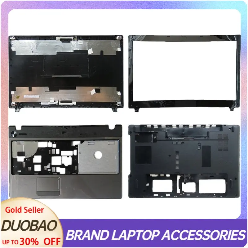 

For Acer Aspire 5551 5251 5741 5741Z 5741ZG 5742G 5551G 5251G LCD back cover/Front bezel Palmrest Top And Bottom, Brown