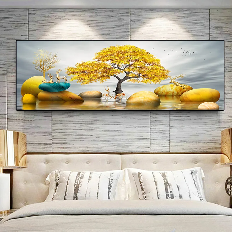 Настенная живопись постеры и принты с природным морским пейзажем летящими