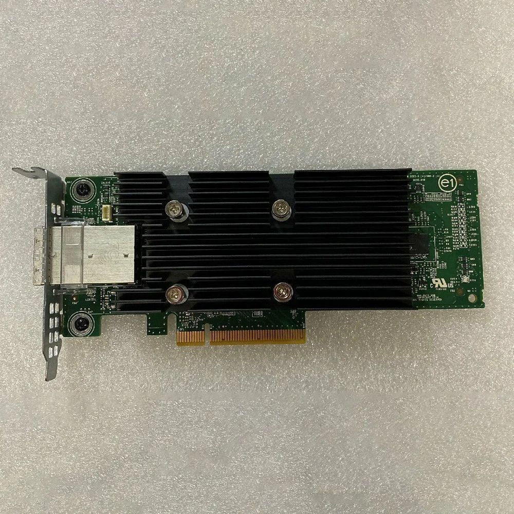 12 ГБ 0T93GD T93GD для DELL MD3400 MD1400 массив хранения двухпортовая внешняя карта SAS/HBA
