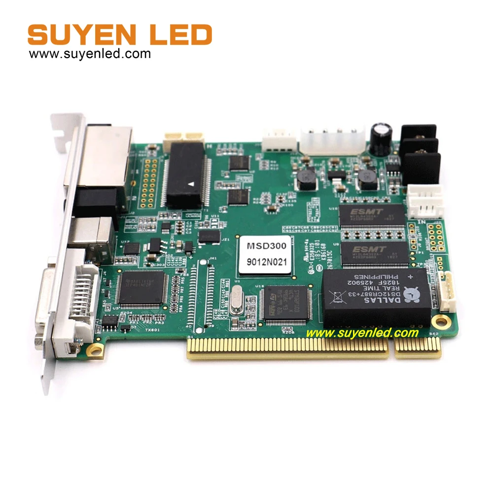 Лучшая цена NovaStar MSD300 полноцветная синхронная светодиодная отправляющая карта -
