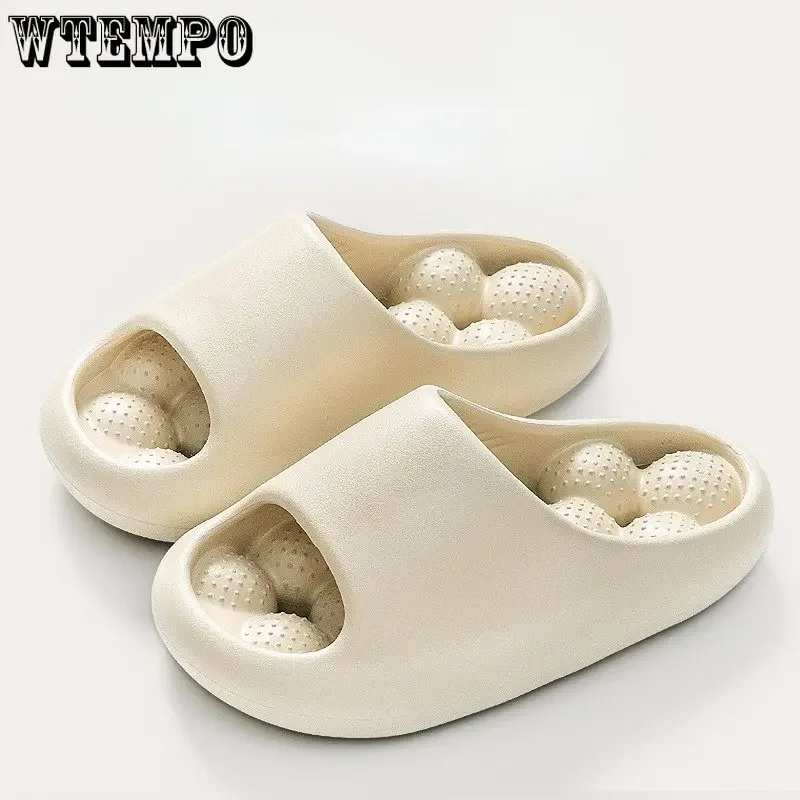 

WTEMPO Summer Brand Women Men Slippers EVA Slides Original Fashion Beach Sandals Women Casual Shoes Man Flip-flops Men's Sandal