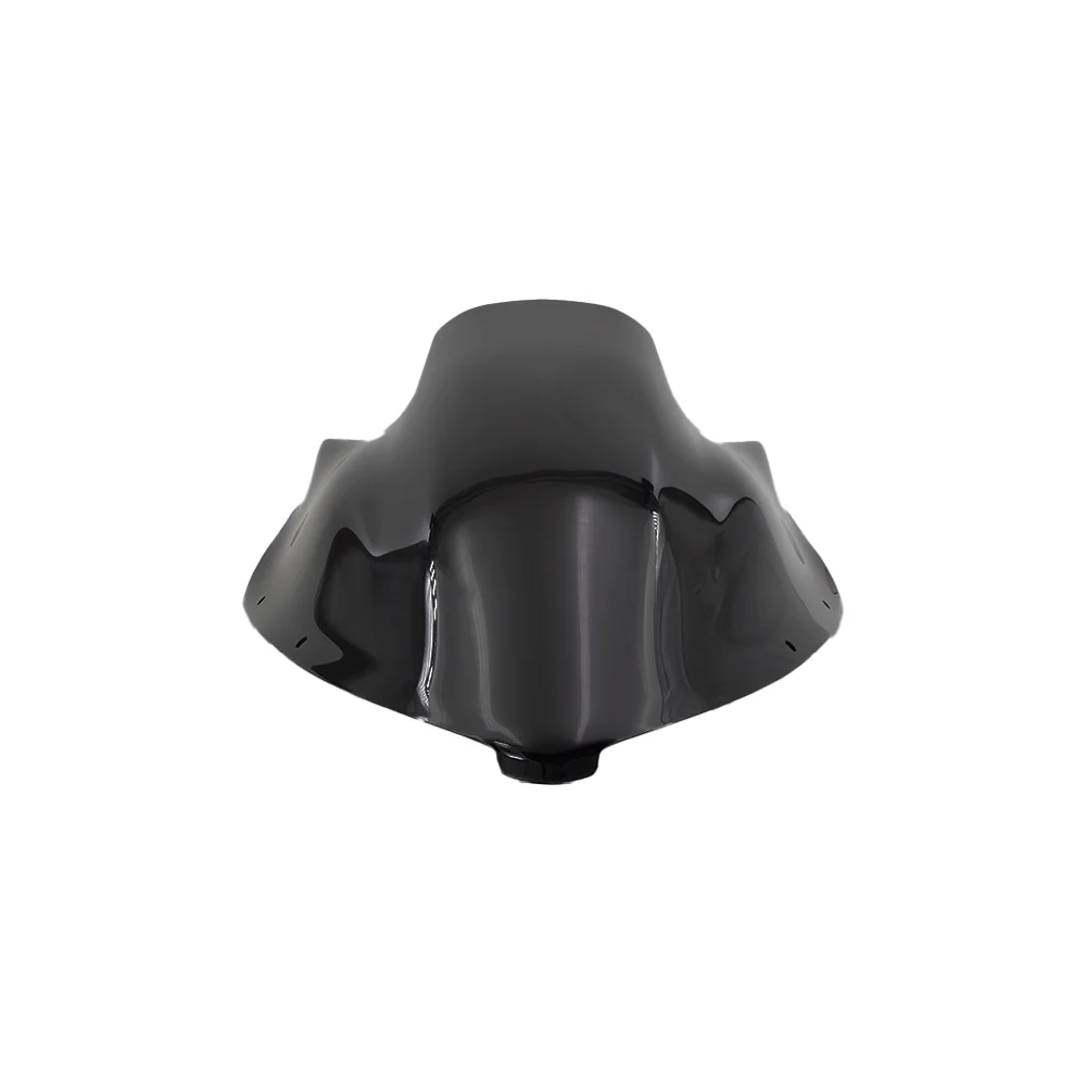 Для Kawasaki ER6F Ninja 650 2006-2008 лобовое стекло Shielda двойной пузырь ветровой дефлектор