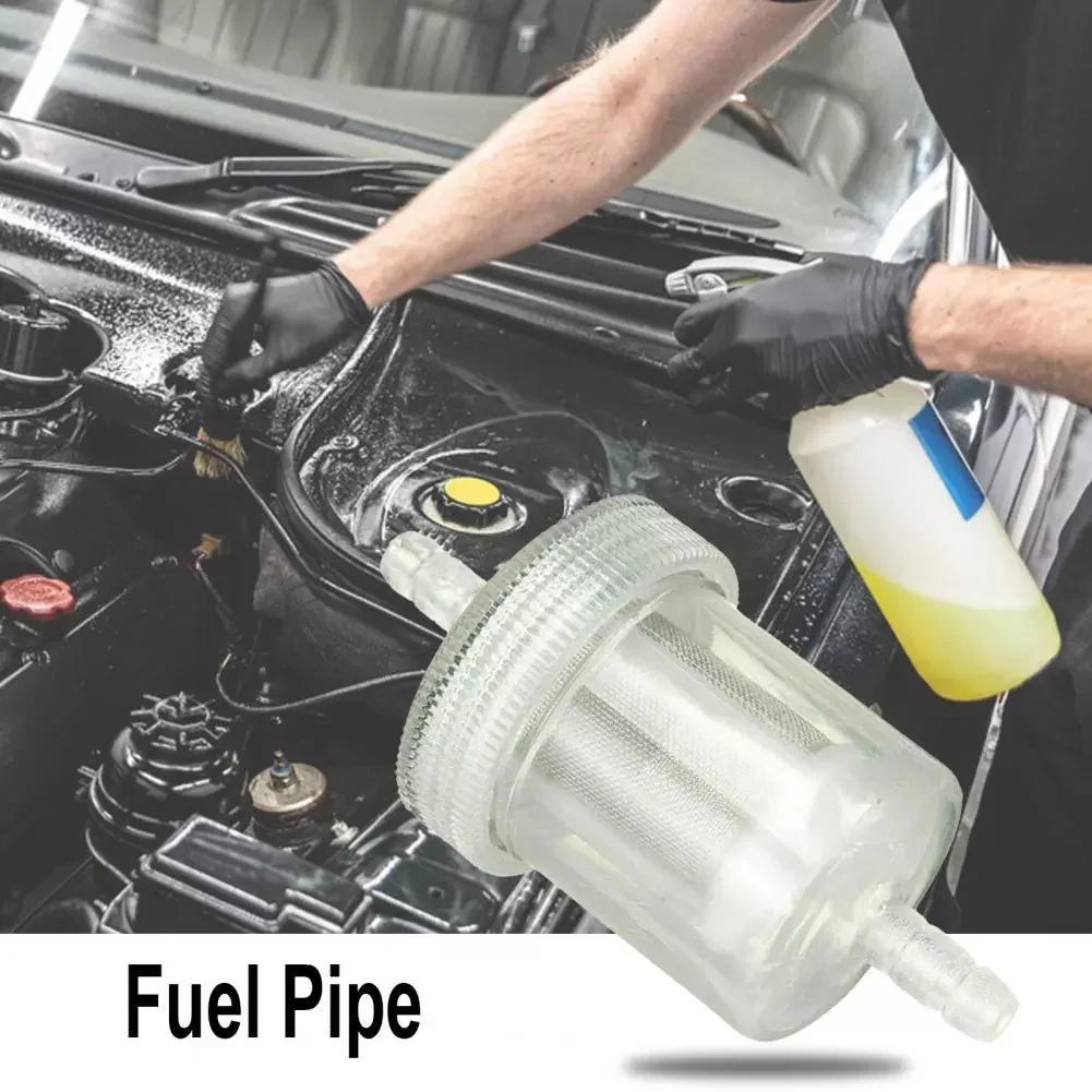 

Transparent Heater Fuel Pipe Set Fuel Filter Hose Pipe Line Clip Kit Fit For Webasto Eberspacher Diesel-