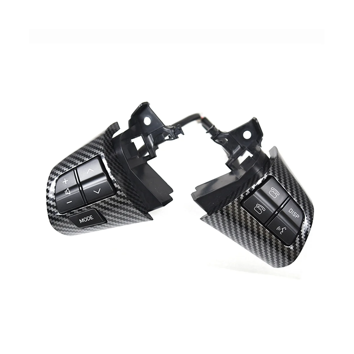 

Steering Wheel o Control Button Cruise Switch 84250-02230 for Toyota Corolla / Wish / Altis 2010-2013 Carbon