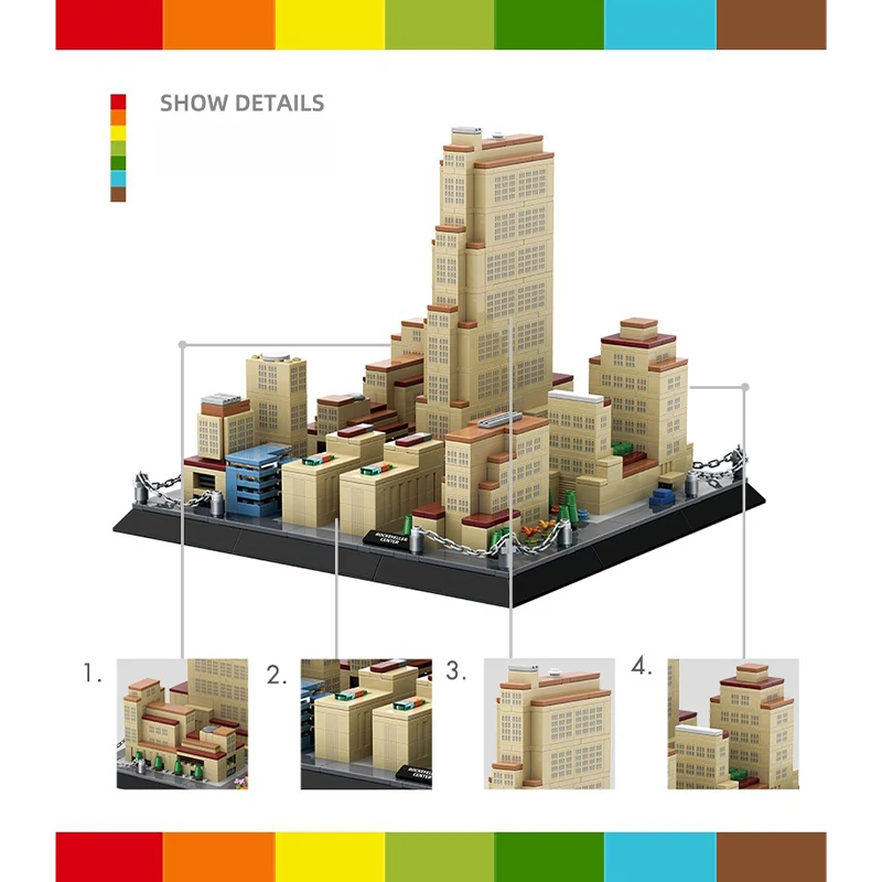 Конструктор WOMA Rockefeller Center