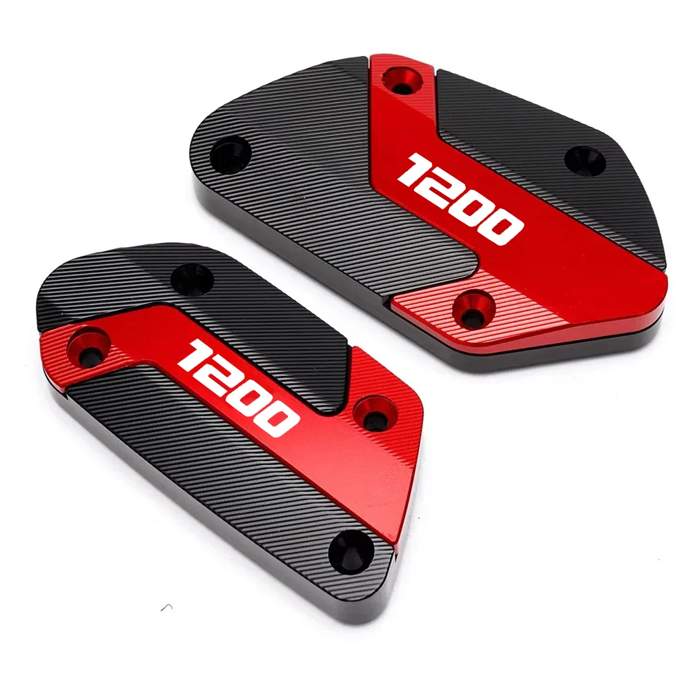 

Для мотоциклов BMW R1200 RT, R1200GS, R1250GS Adventure, R1250 GS, R1250 RS: Аксессуары, крышка бачка тормозной жидкости и сцепления с ЧПУ