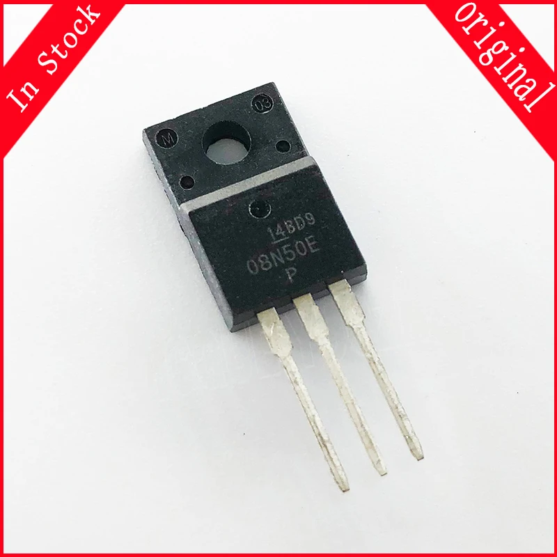 

5 шт. 08N60GX FMV08N60GX FMV08N50E 08N50E SMK0465 SMK0465F UTC5N60L TO-220F TO220F