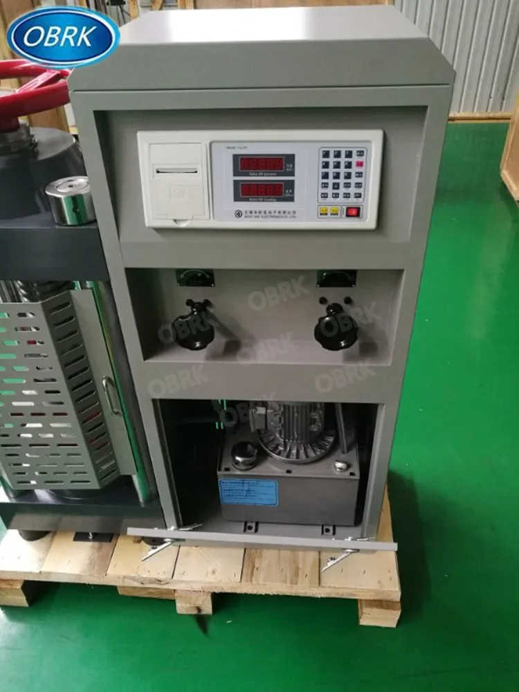 DYE-2000 2000KN Машина для испытания на прочность бетона Ручные машины сжатие