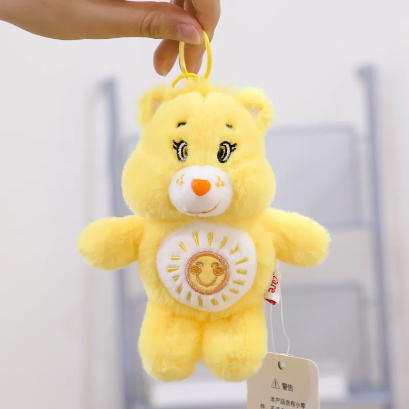 MINISO Плюшевый брелок Carebears Raindown