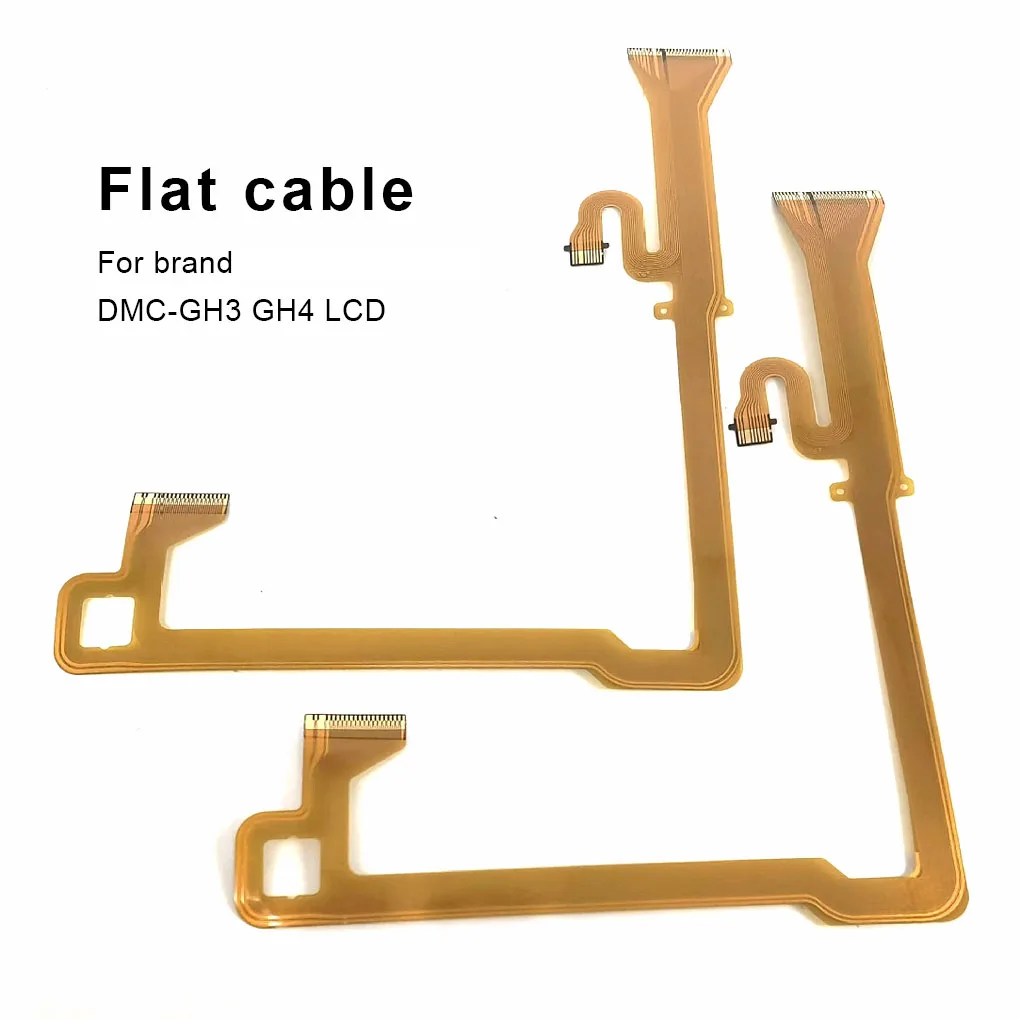 

2 Pieces Digital Camera LCD Flexible Cable Screen Ribbon Cord Photo Shooting Cameras Repair Modified Accessories