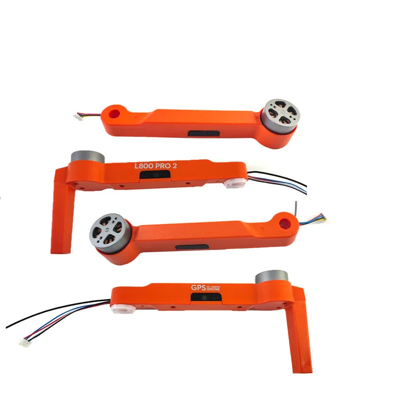 

LYZRC L800 Pro2 Original Spare Part L800Pro2 Motor Arm Front Rear Arm with Brushless Engine RC Quadcopter Replacement Accessory