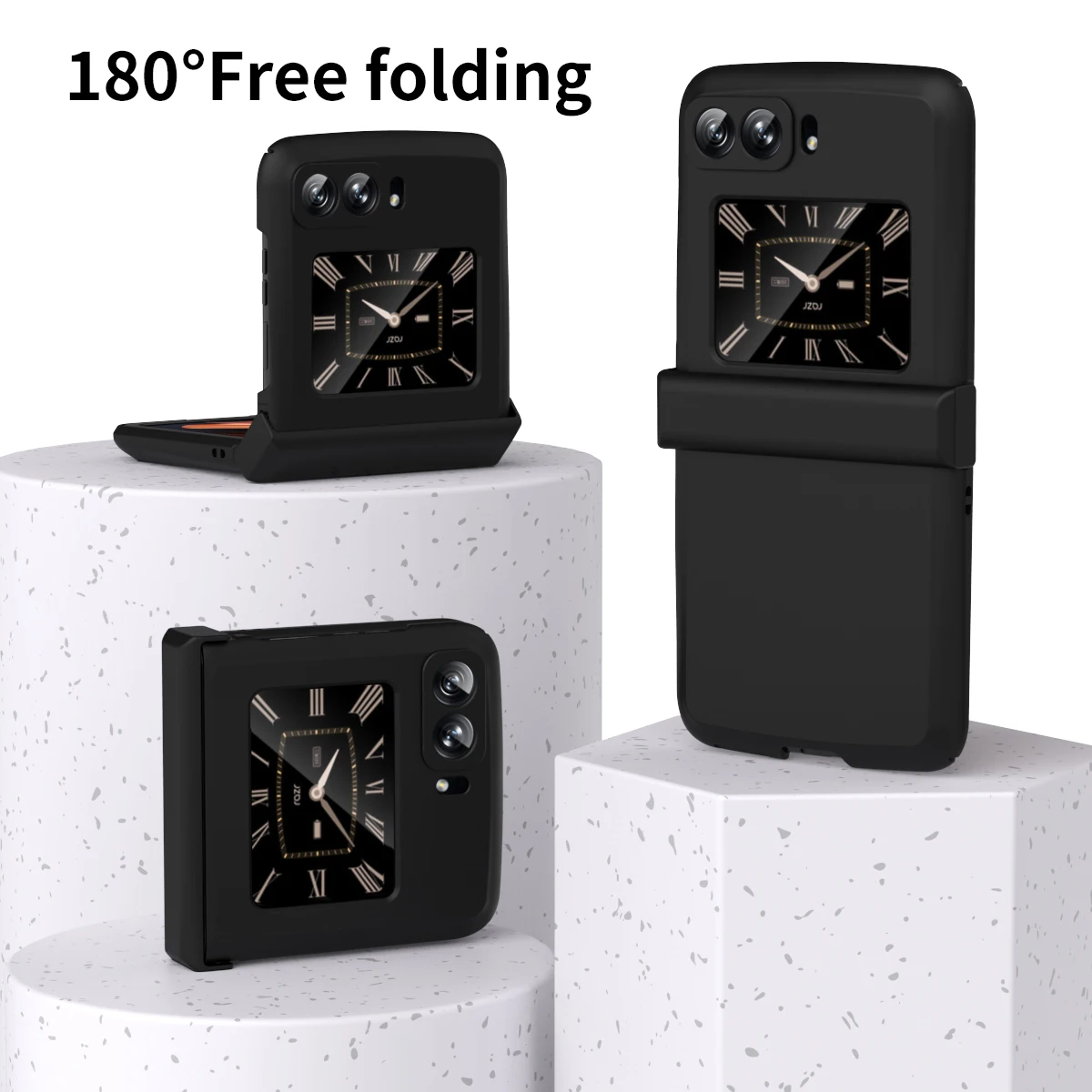 

NEW For Motorola Razr 2022 5G Hinge Protector Case Ultra Thin Soft Touch Cover For Motorola MotoRazr 2022 Full Protection Case