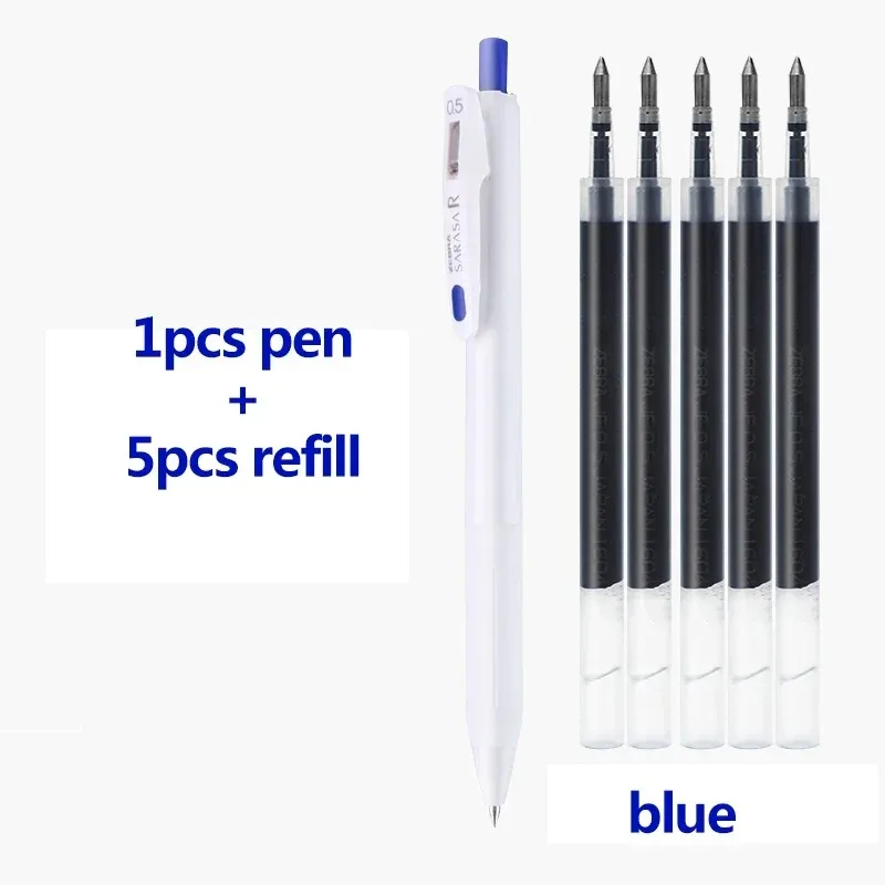 

Гелевая ручка ZEBRA SARASA R JJ29 0,5 мм