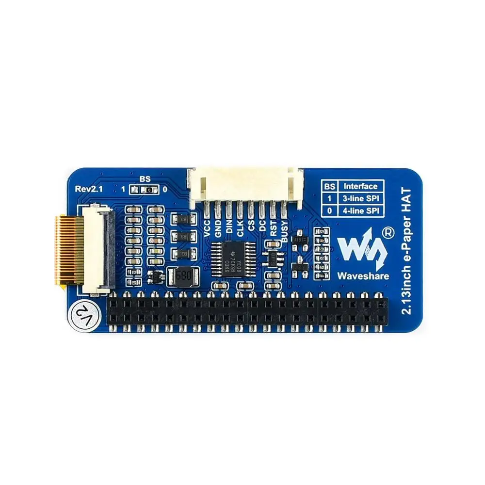 2 13 дюймовый e-Paper E-Ink модуль экрана дисплея для Arduino RPI 0 Raspberry Pi Zero Вт WH 3A 3B Plus 3 4 E paper