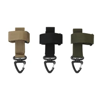 multi purpose gloves hanging buckle military fans outdoor camping tactical gloves mountaineering rope storage buckle