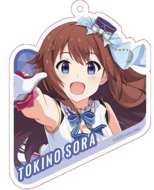 

Аниме брелки hololive Tokino Sora hosiизготовитель Suisei