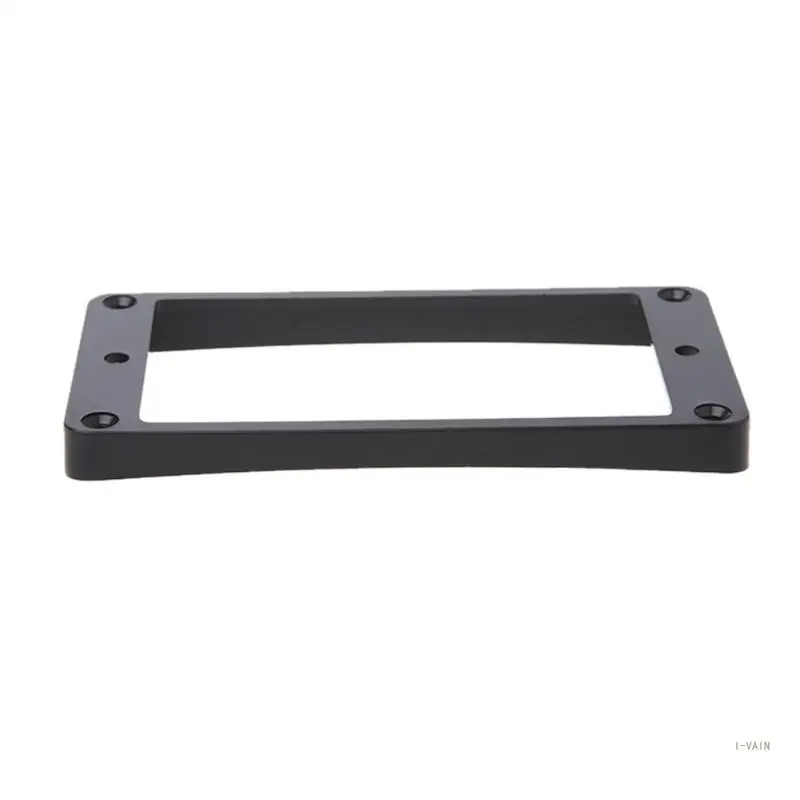 M5TC Рамка звукоснимателя хамбакера гриф и бридж Монтажное кольцо Изогнутая