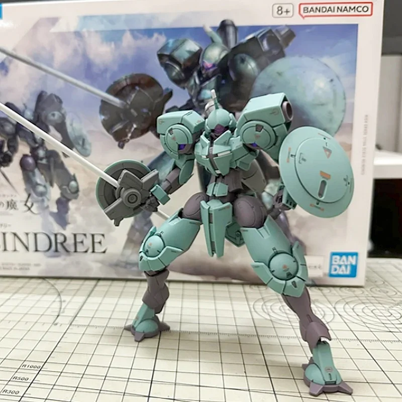 Оригинальная фигурка ведьмы Gondam из аниме Hg 1/144 Bandai Mercury Heindree коллекционные модели