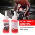 60 мл DOT4 5,1 Тормозная жидкость, Dydraulic, минеральное масло, велосипедное масло, смазка для горного велосипеда, дорожного велосипеда, смазка для Shimano M Deore SLX XTR