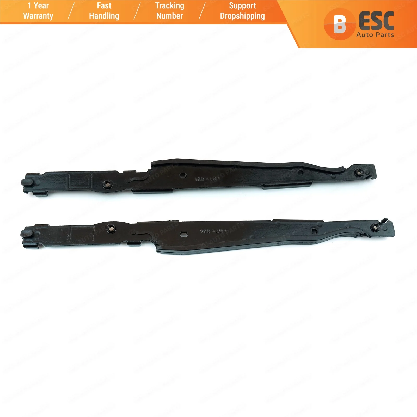

ESC Auto Parts ESR529 2 Pieces Sunroof Repair Kit for BMW X5 E53 and X3 E83 2000-2006 Fast Shipment Ship From Turkey