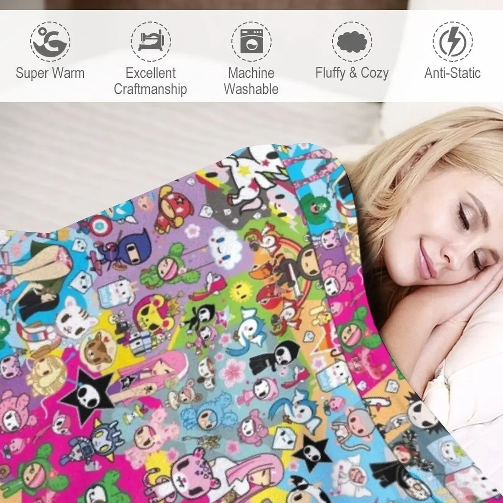 Донателла и его друзья единороги мофия коллаборация мультфильмы аниме Чиби