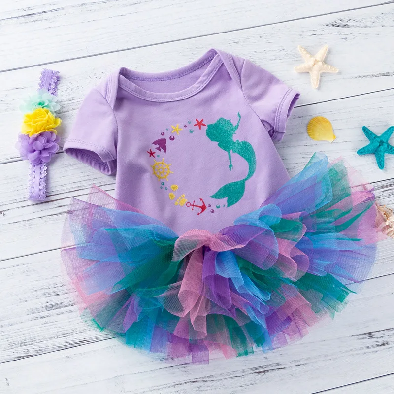 

Baby Girl Clothes New 2023 Baby Summer Clothes Outfits For Kids Summer Suits For Girls Newborn Carnival Costumes Set 0-24 Months
