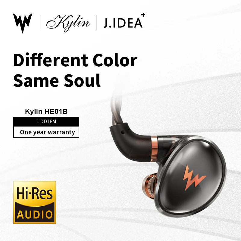 Bluetooth наушники Whizzer Kylin HE01B динамическая Проводная гарнитура HIFI