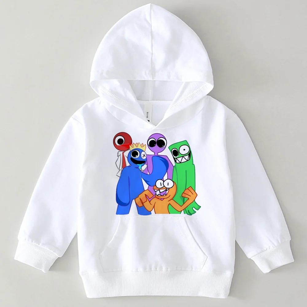 

Радужные детские толстовки с капюшоном Ulzzang grunge graphic в стиле хип-хоп, пуловер с капюшоном, Корея