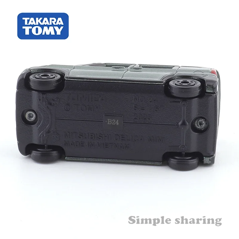Игрушка автомобильная Takara Tomy Tomica № 24 Mitsubishi Delica Mini