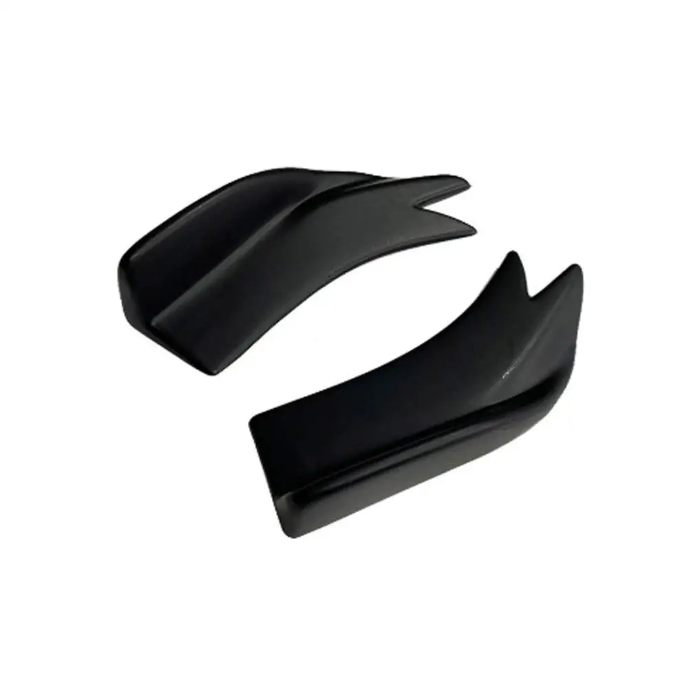 1 пара универсальных полос для заднего бампера автомобиля спойлер губ диффузор