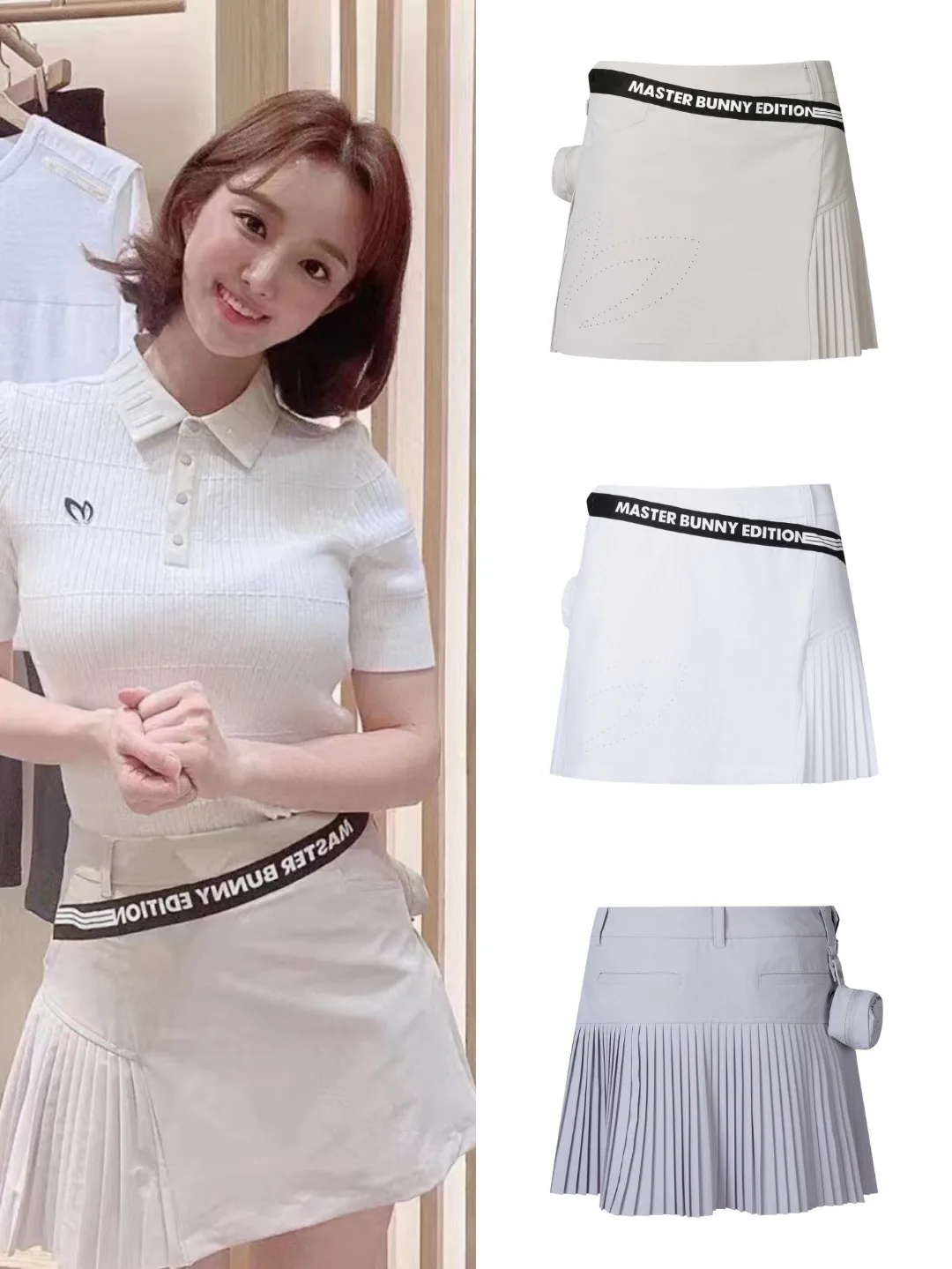 

Golf Ladies Summer Slim Fit Pleated Skirt