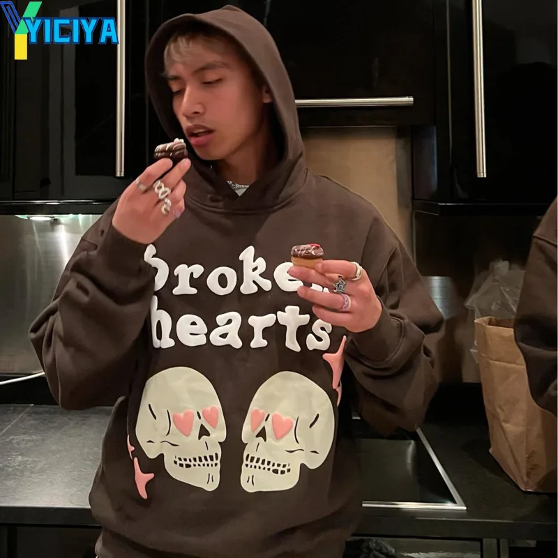 

Толстовка YICIYA Y2k, свитшот, толстовки и спортивные штаны, женская одежда, уличная одежда, женский спортивный костюм с надписью, одежда в эстетике