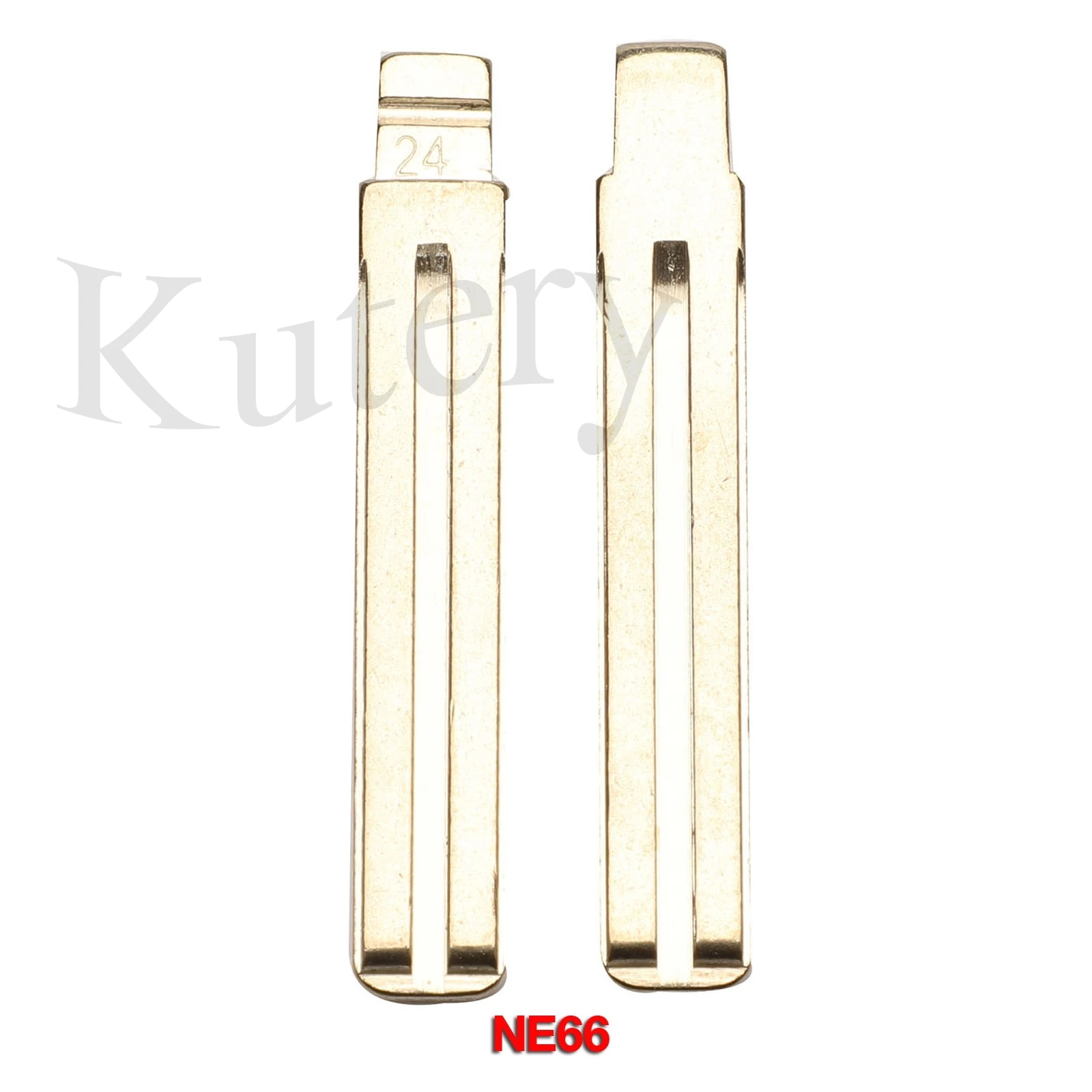 

Jingyuqin Замените пустой брелок для дистанционного ключа автомобиля для Mercedes Benz Smart 454 Forfour для Mitsubishi Colt HU56R NE66 Key Blade