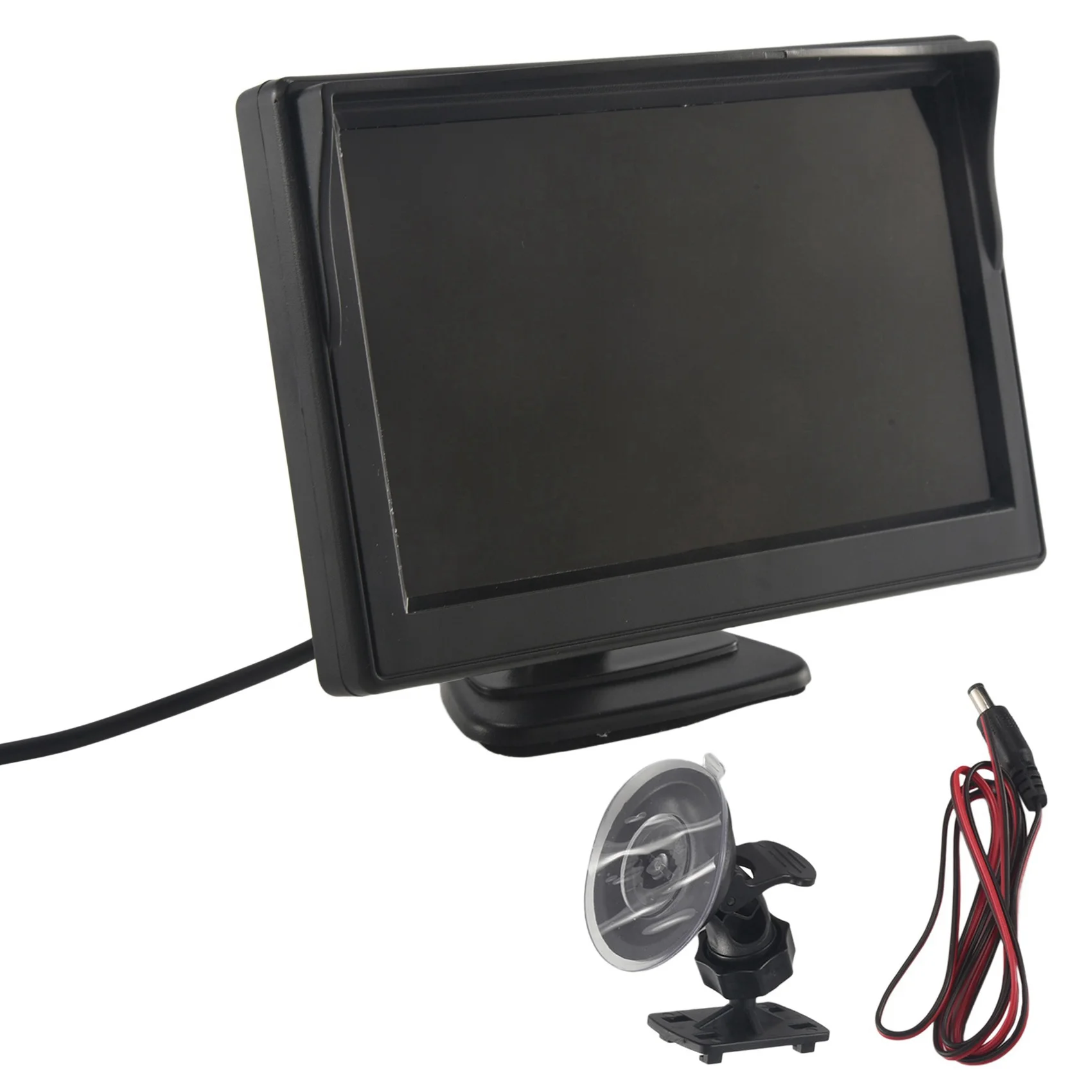 

5 Inch 800X480 TFT LCD HD Screen Monitor with Dual Mounting Bracket for Car Camera/Rear /DVD/Media Player