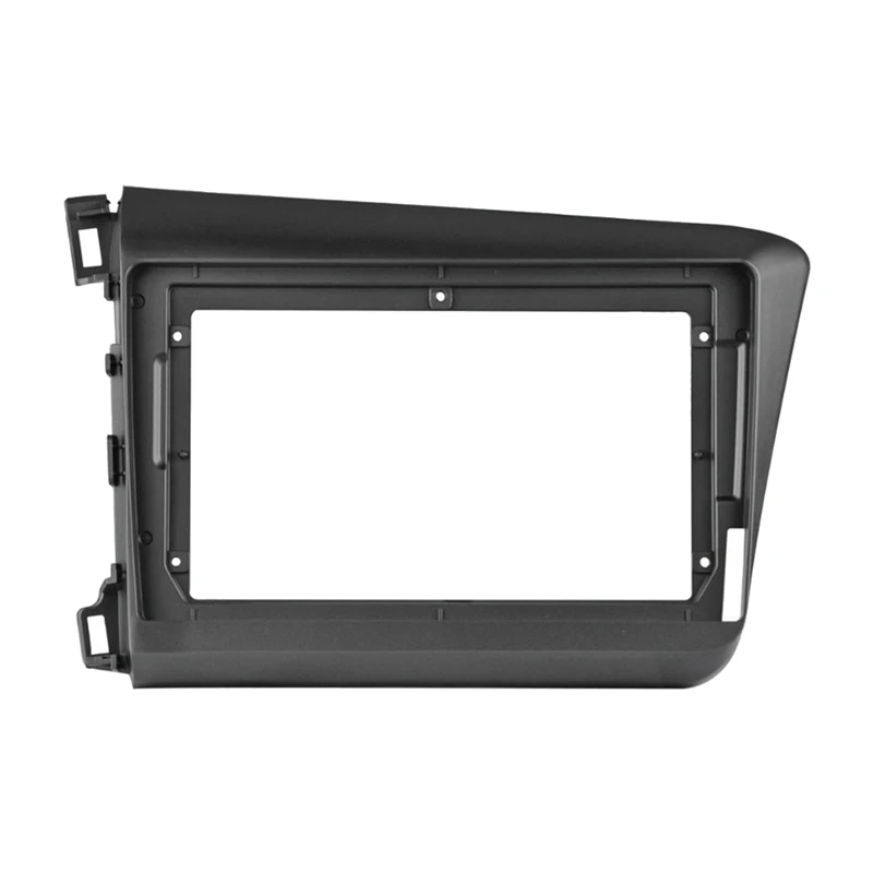 

2Din 9 Inch Car Control Radio Stereo Panel CD DVD Dash Frame For HONDA CIVIC 2012-2015 Fascia Dash Frame LHD