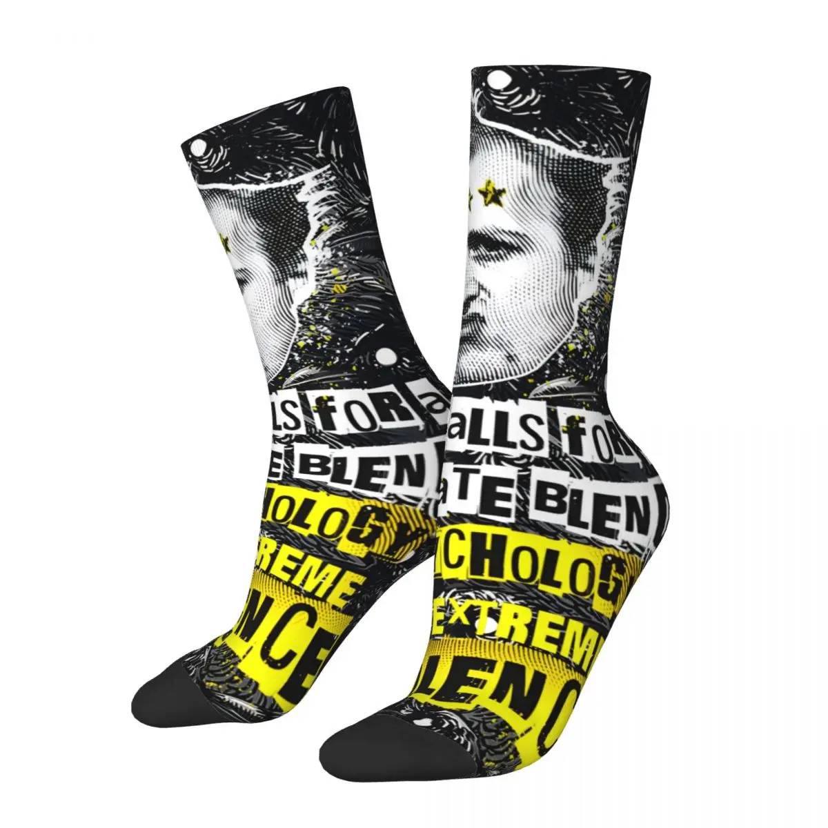 Vivian Молодежные мужские носки винтажные Harajuku Vio Lence Новинка Бесшовные короткие