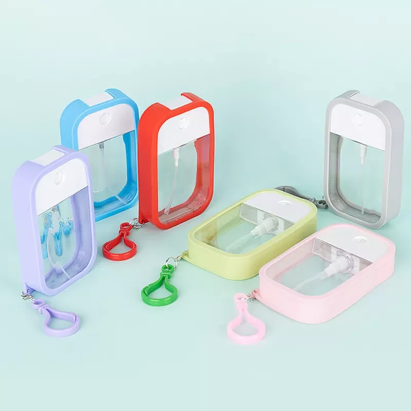 

Refillable Spray Bottle Mist Sprayer Portable Water Bottling Storage Perfume Ethyl Alcohol Liquid Sub-Packing Bottle