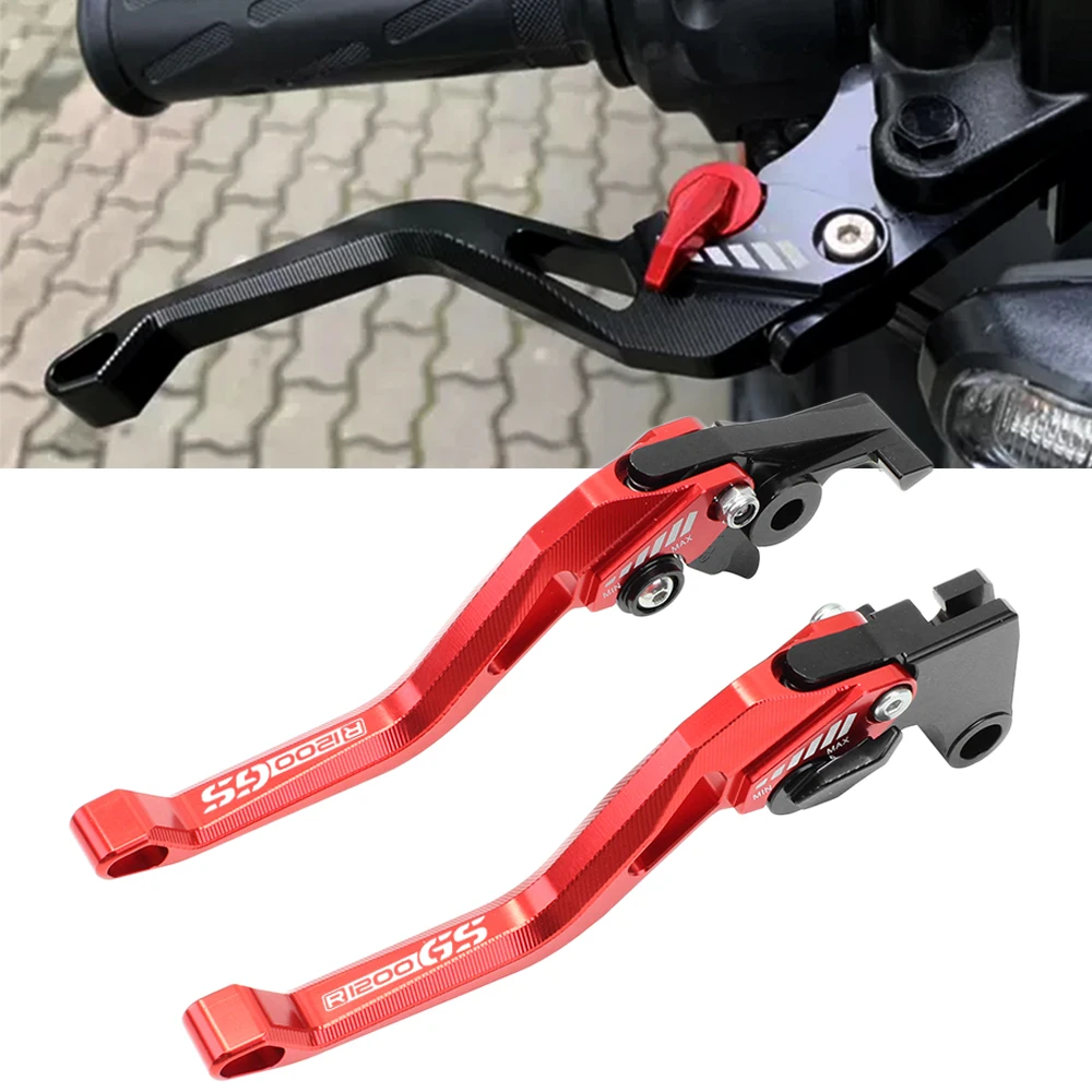 

For BMW R1200 GS R1200GS Adventure ADV (LC) 2014 2015 2016 2017 Brake Clutch Levers Motorcycle Handles Lever With LOGO CNC